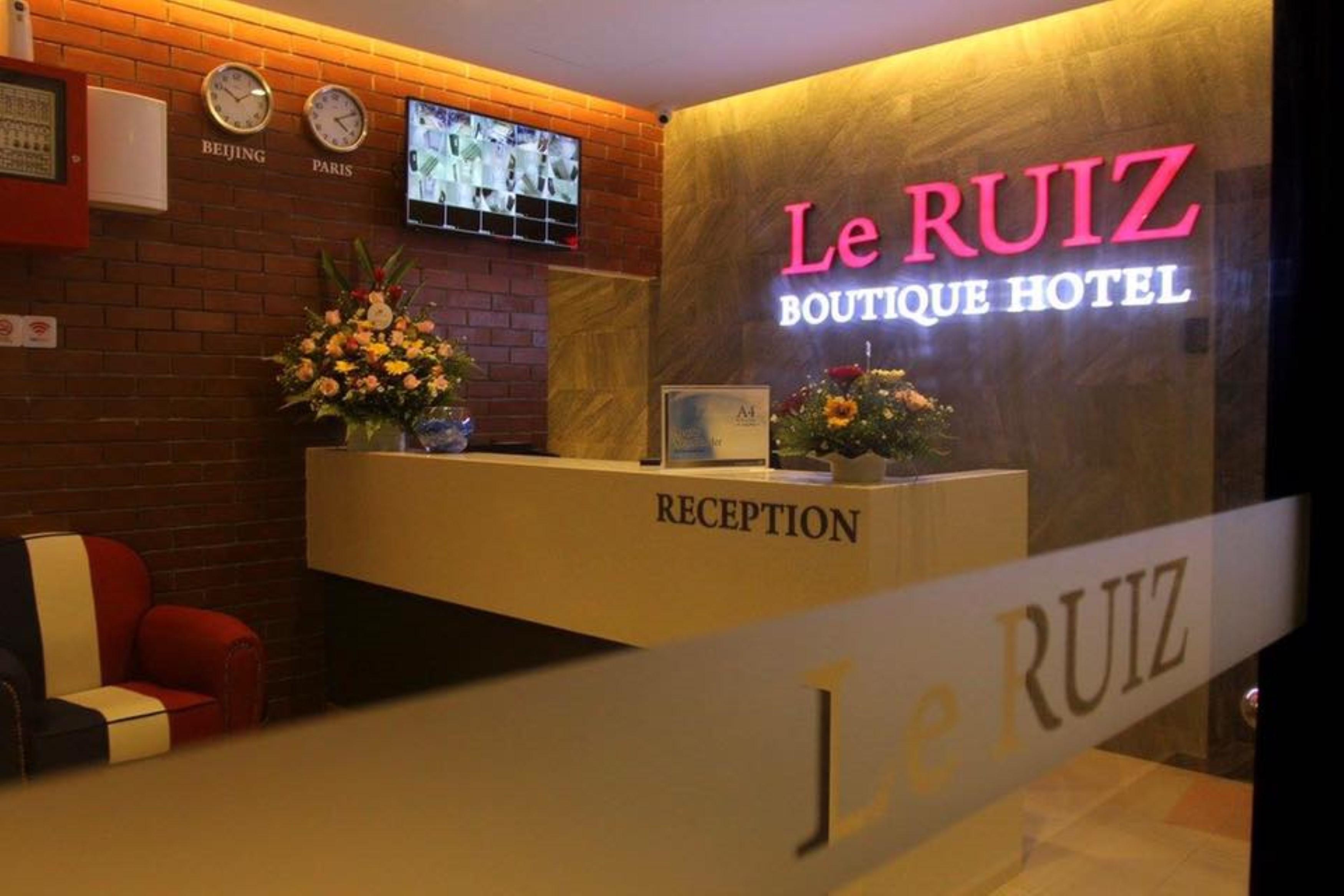 Le Ruiz Boutique Hotel Kuala Lumpur Bagian luar foto