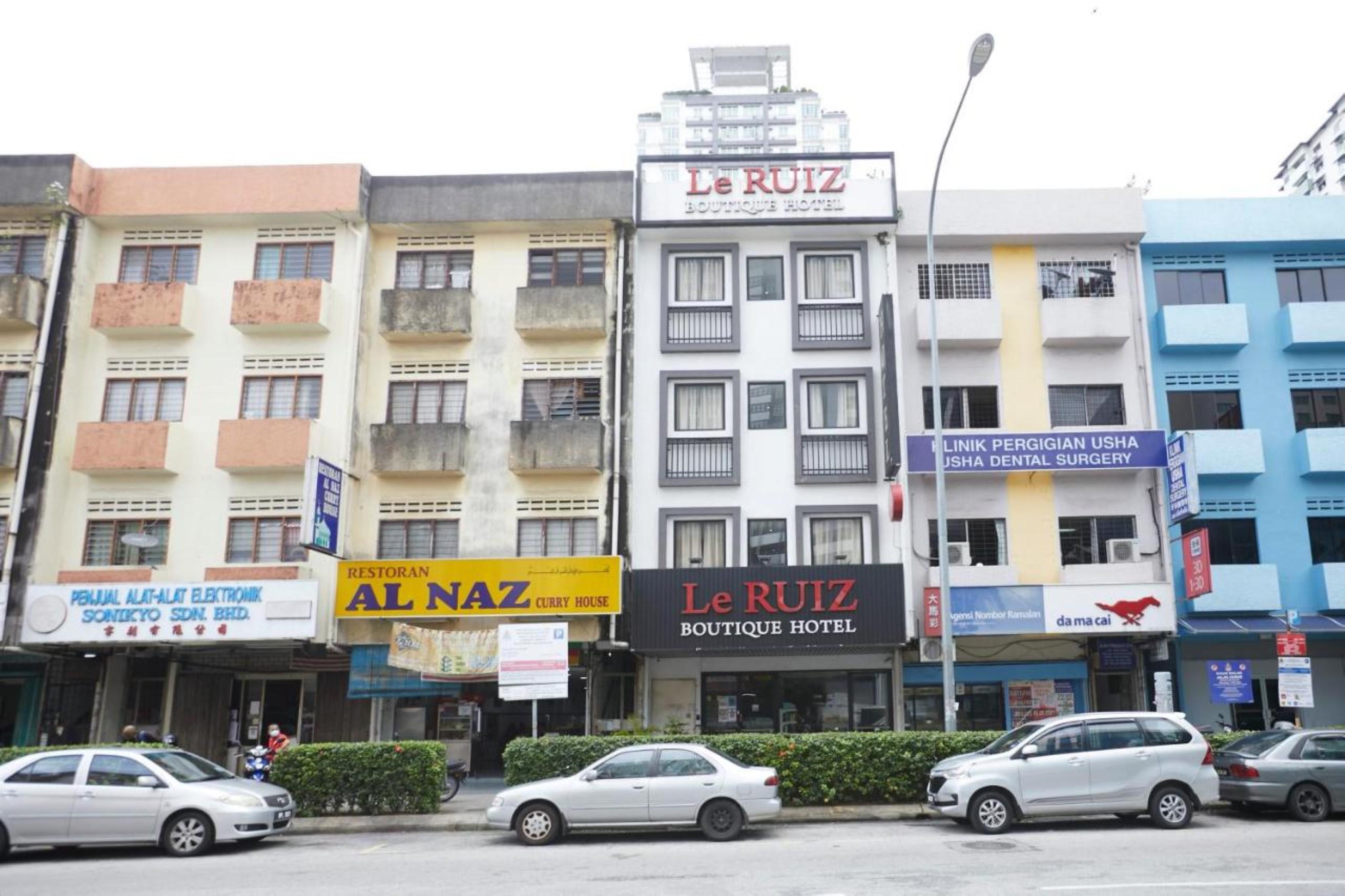 Le Ruiz Boutique Hotel Kuala Lumpur Bagian luar foto