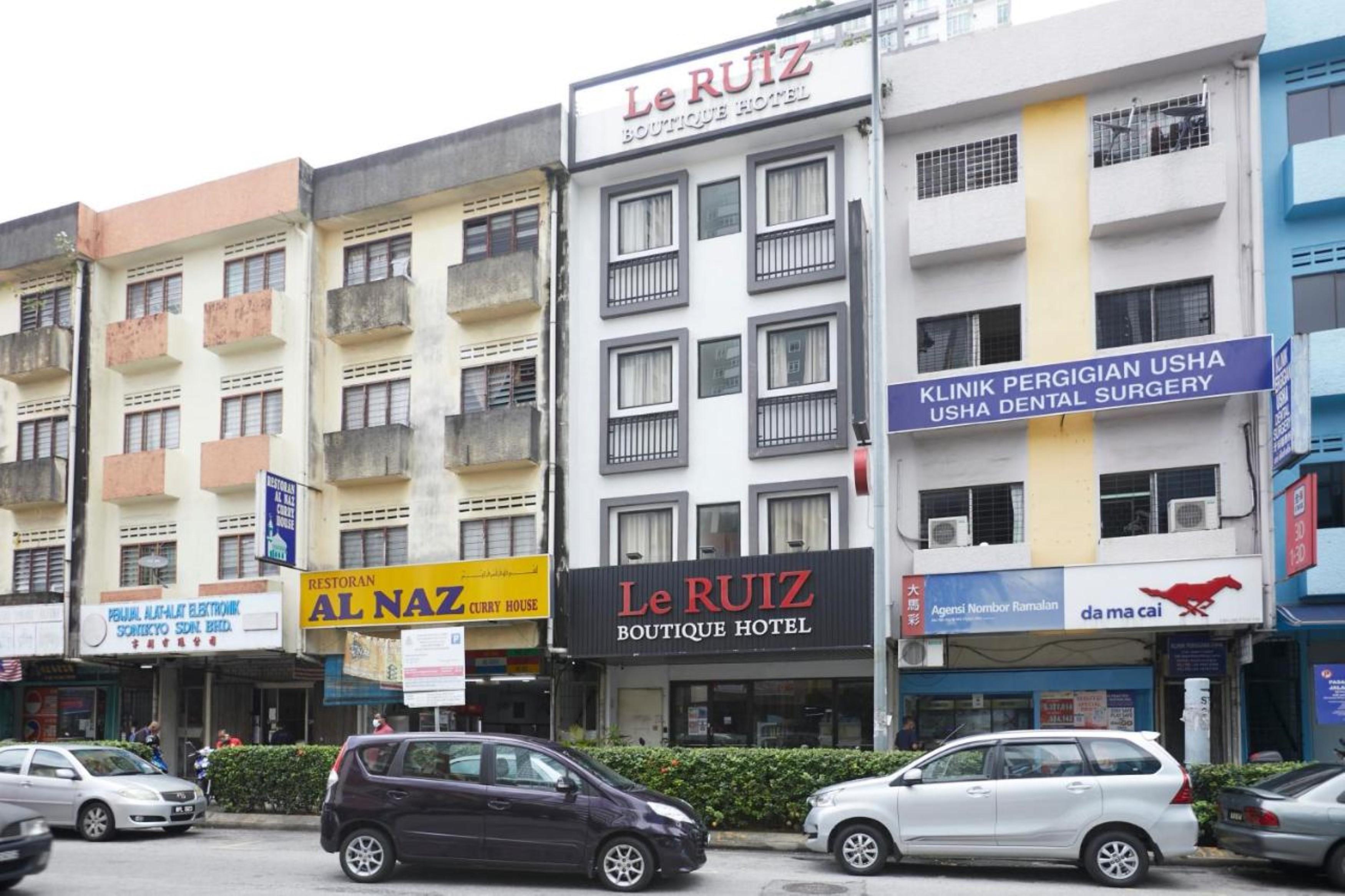 Le Ruiz Boutique Hotel Kuala Lumpur Bagian luar foto