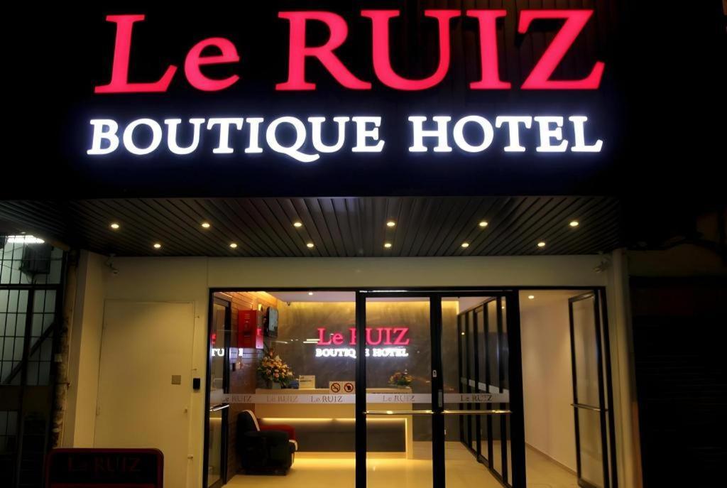 Le Ruiz Boutique Hotel Kuala Lumpur Bagian luar foto