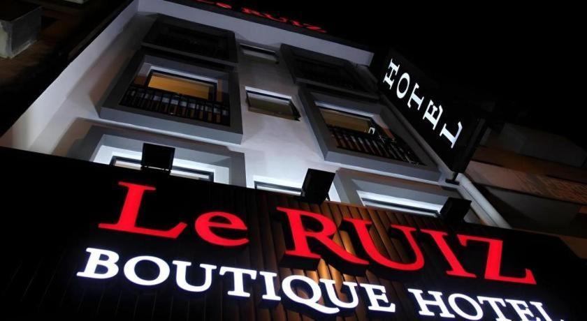 Le Ruiz Boutique Hotel Kuala Lumpur Bagian luar foto