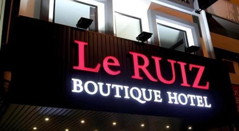 Le Ruiz Boutique Hotel Kuala Lumpur Bagian luar foto