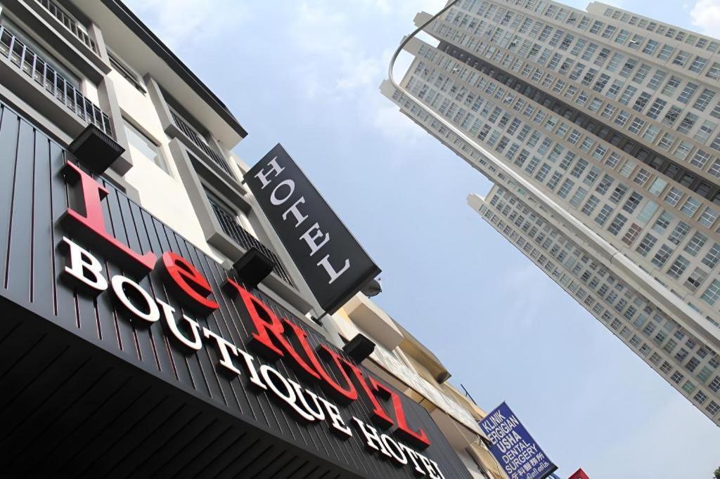 Le Ruiz Boutique Hotel Kuala Lumpur Bagian luar foto